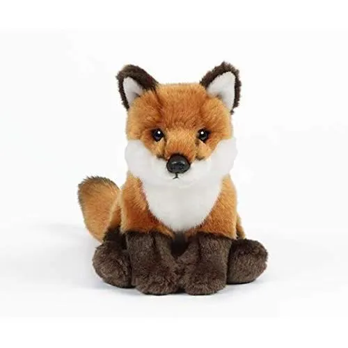Peluche - LIVING NATURE - Marron, beige et blanc - Plush - Intérieur-0