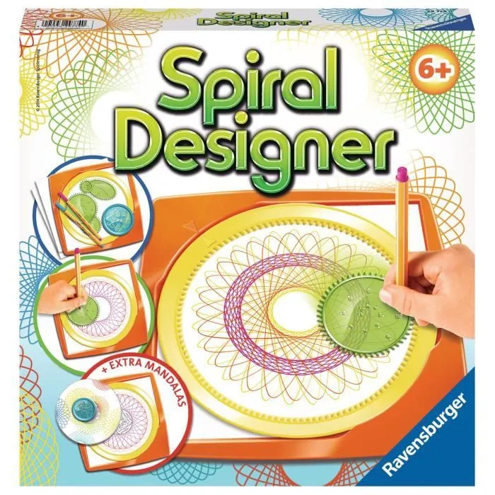 Accessoires dessin Spiral Designer Midi Classic - RAVENSBURGER-2