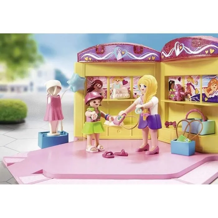 PLAYMOBIL - 70592 - Boutique de mode pour enfants-4