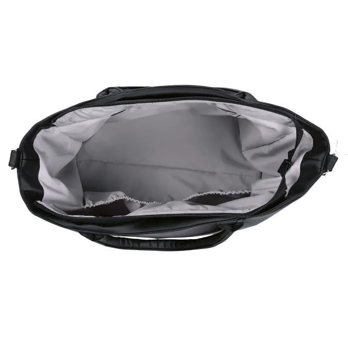 CHICCO Sac à langer 2 en 1 Pure Black-1