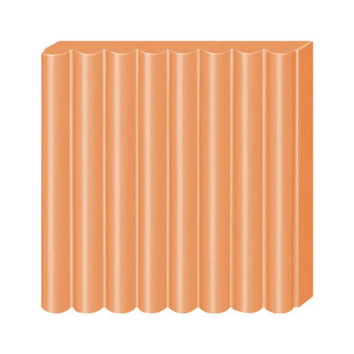 Pâte polymère 57 g - Effet néon - Orange-1