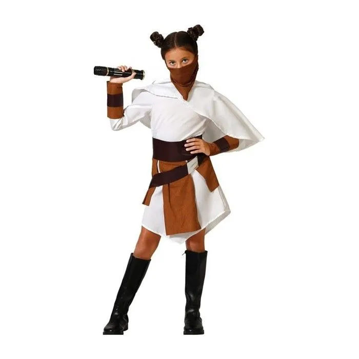 Déguisement Fille Chevalier Jedi-3