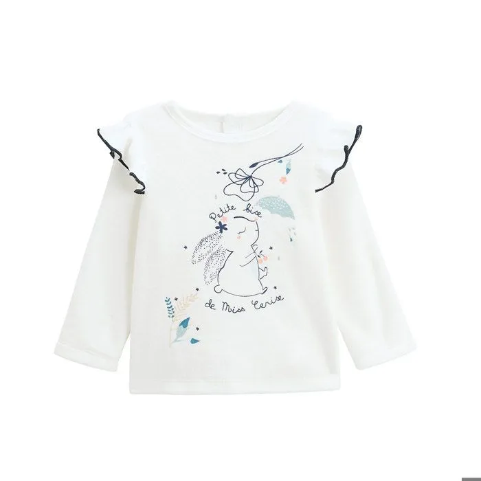 Pyjama bébé 2 pièces en velours Misscerise-1
