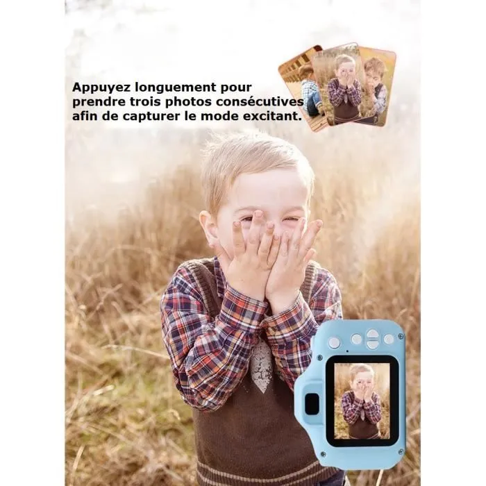 Appareil Photo Enfant - Non spécifié - Modèle Appareil Photo pour Enfants - HD 1080p - 32G - Rechargeable-2