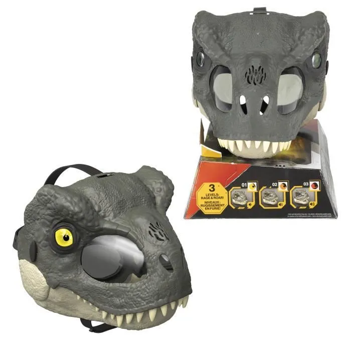 Jurassic World - Saga Masque T-Rex deluxe - JCH04-0