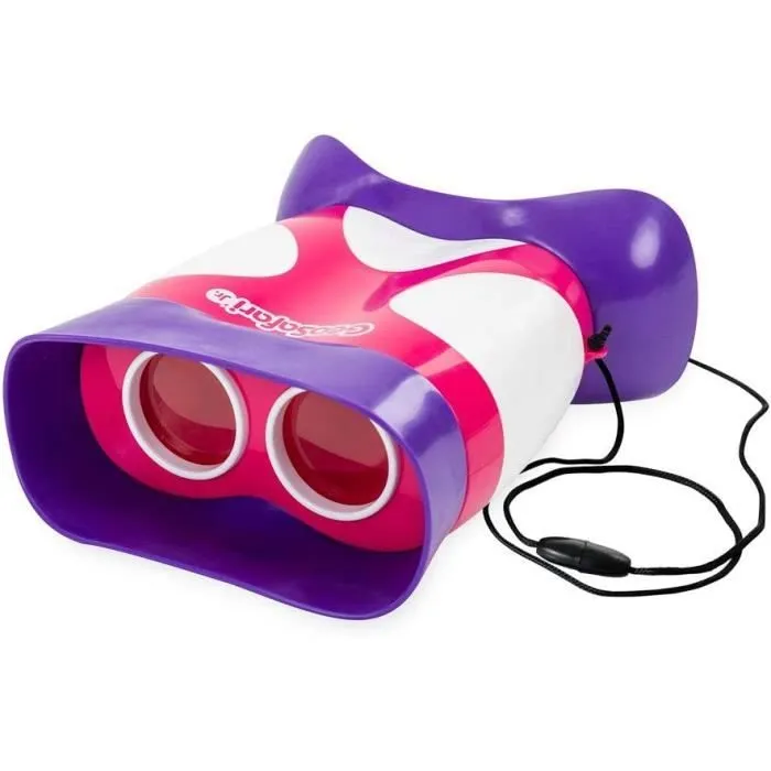 Learning Resources Jumelles Kidnoculars Roses GeoSafari Jr de - 5260P-0