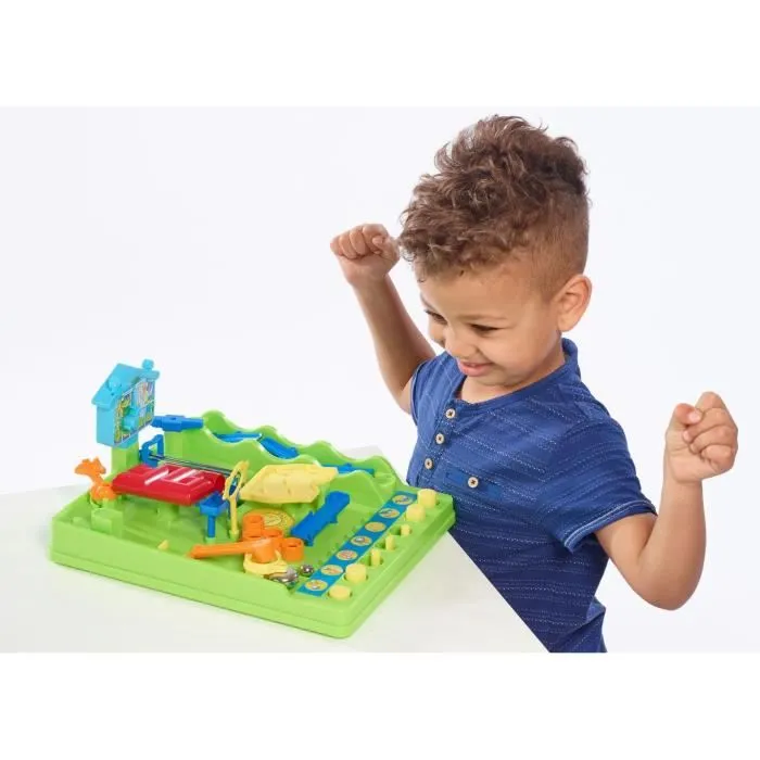 TOMY - LES JEUX PRESCOLAIRES - Tricky Bille - Course d’obstacles pour Enfant de 5 ans et plus-5