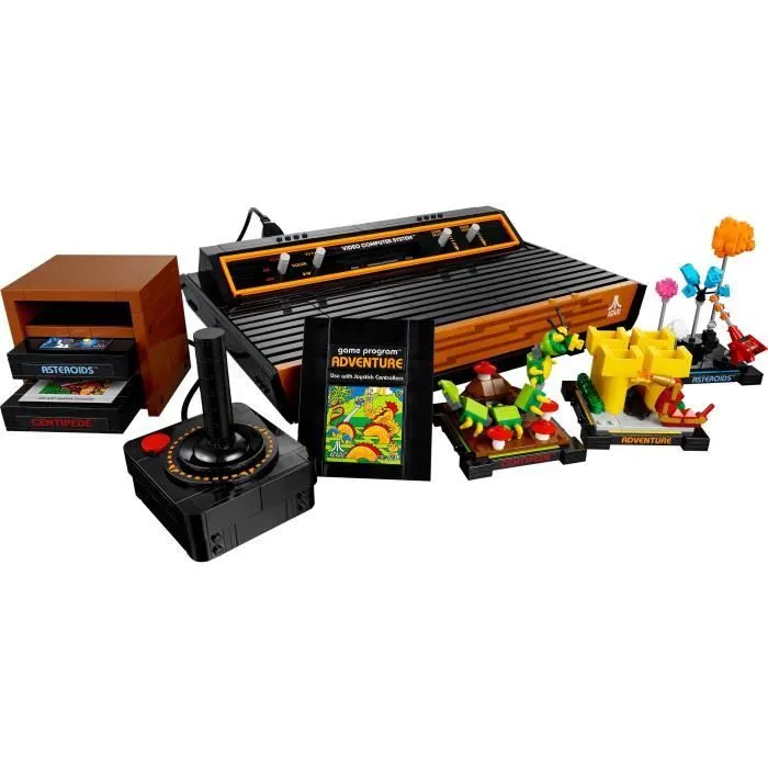 LEGO Icons 10306 Atari 2600, Maquette à Construire, Console de Jouets Vidéo, pour Adultes-1