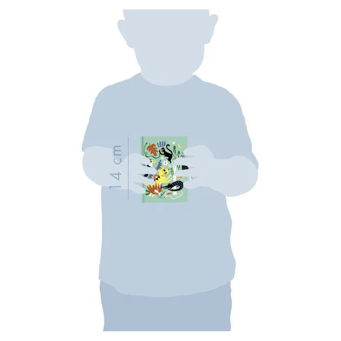 Journal intime avec cadenas - Jungle - Carnet privé 240 pages-3