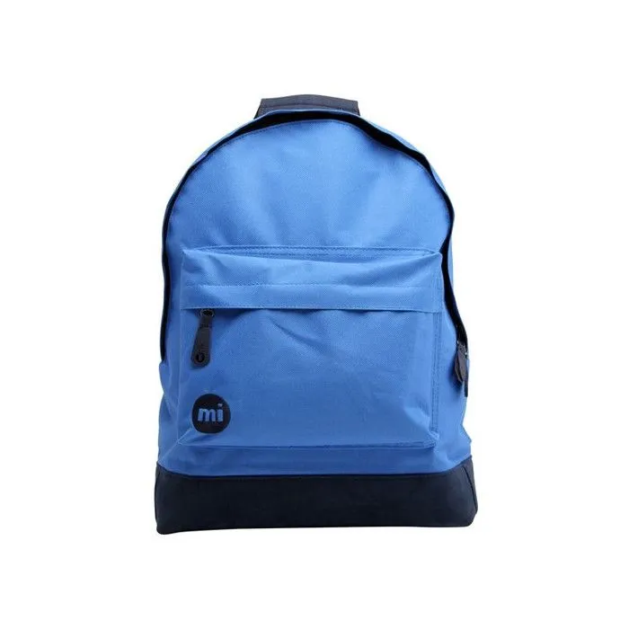 Sac à dos - Mi Pac - Classic Royal Navy - Polyester résistant - Fond en suédine - Mixte-0