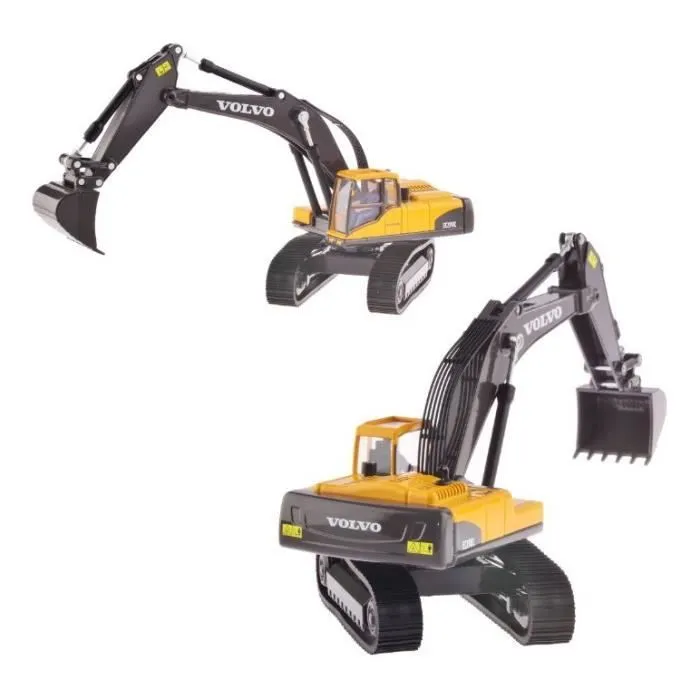 Excavateur Hydraulique Volvo EC 290 - SIKU - Véhicule Miniature pour Enfant dès 3 ans-1