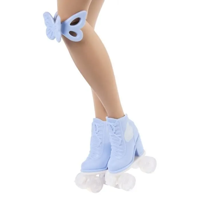 BARBIE Malibu dreambesties roller - JFX96-6