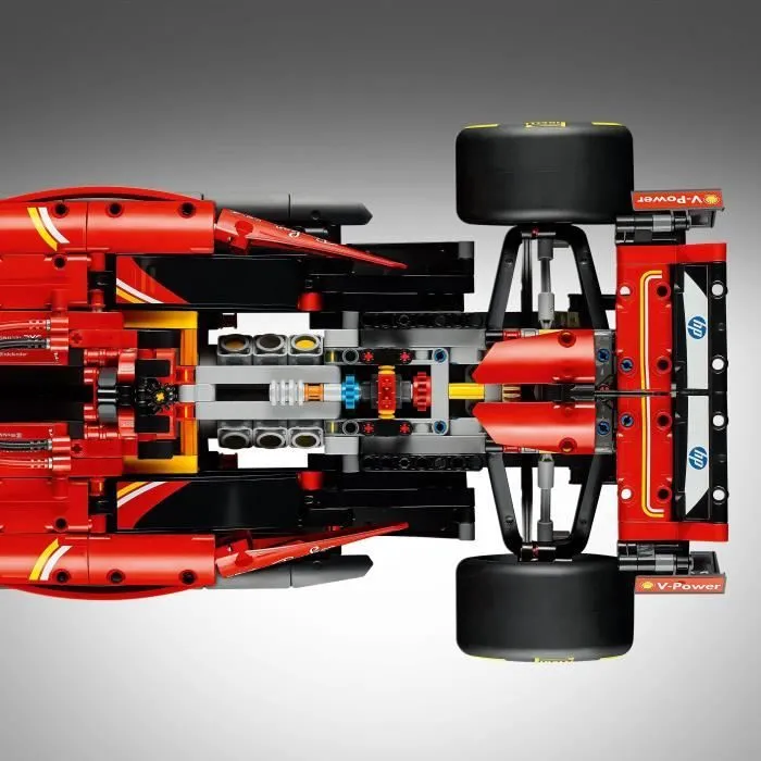 LEGO Technic 42207 F1 Ferrari SF-24 - Voiture collector avec moteur V6 pour adulte-3