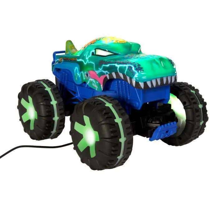 Hot Wheels Monster Trucks-Mega-Wrex-Véhicule télécommandé échelle 1/15 JBD90-8