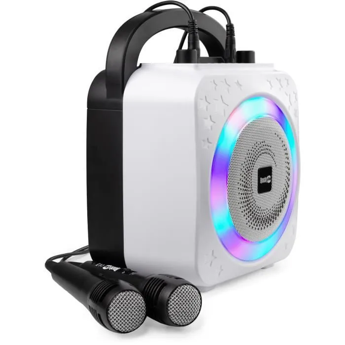 ROCKJAM - Karaoke PS150 - Bluetooth 5W Noir-0