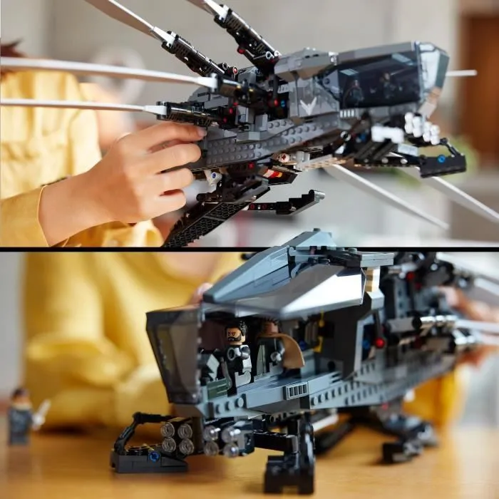 LEGO Icons Dune Atreides Royal Ornithopter, Set de Collection pour Adultes, Idée Cadeau pour Femmes, Hommes et Amateurs de Films de-3