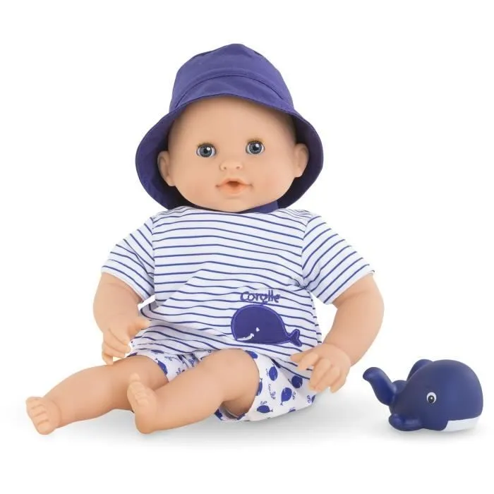 Mon Premier Poupon COROLLE - Bébé Bain Marin - 30cm - Dès 18 mois-2