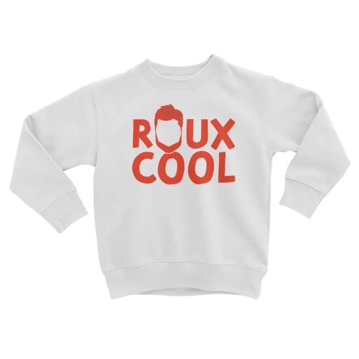 Sweatshirt Enfant Roux Cool Humour Roucool Cheveux-0