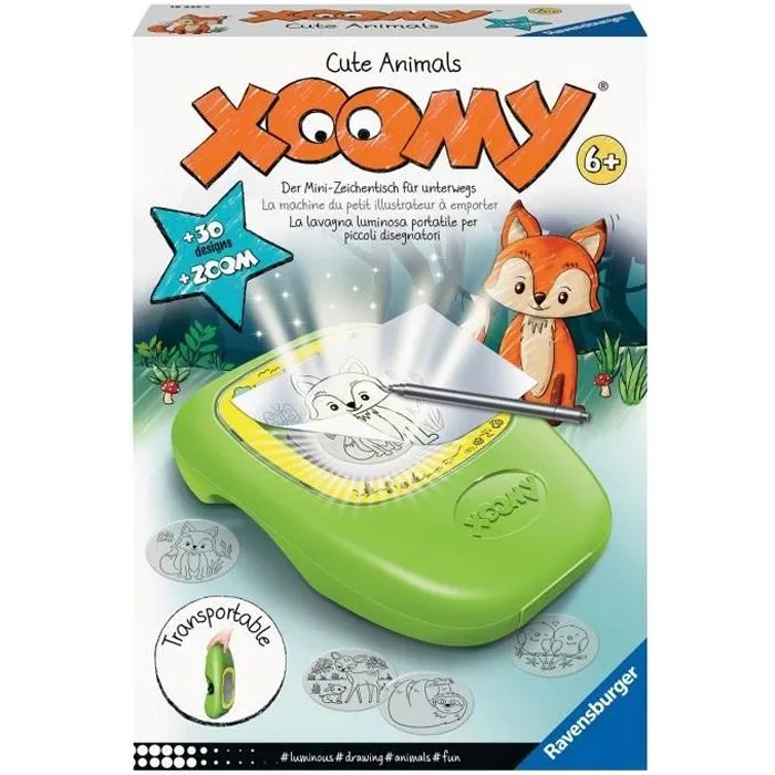 Machine à dessin Xoomy® Midi Cute animals Ravensburger - A partir de 6 ans-0