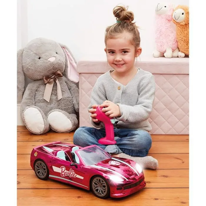 HP RC Barbie Véhicule Cabriolet-3