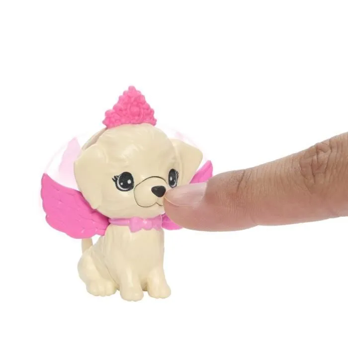 Barbie®-Pégase Rose Sons et Lumières-Coffret Barbie A Touch of Magic HLC40-6