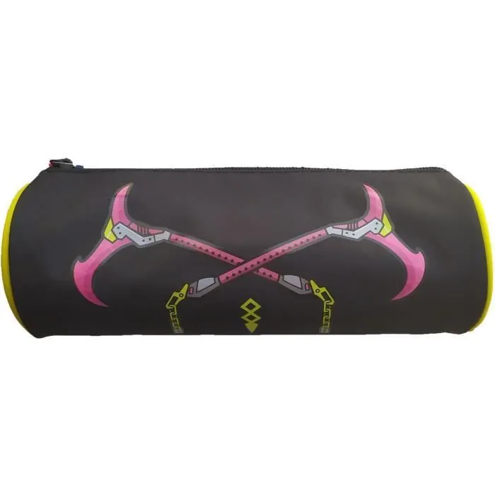 FORTNITE Trousse Scolaire - Noir et rouge-0
