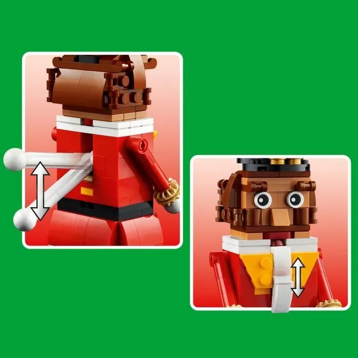 LEGO® 40640 Le Casse-noisette - Set de Construction Festif pour Garçons et Filles-2