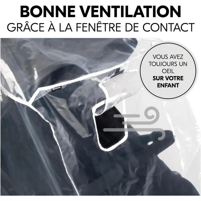 Habillage pluie Hauck - 550816-1