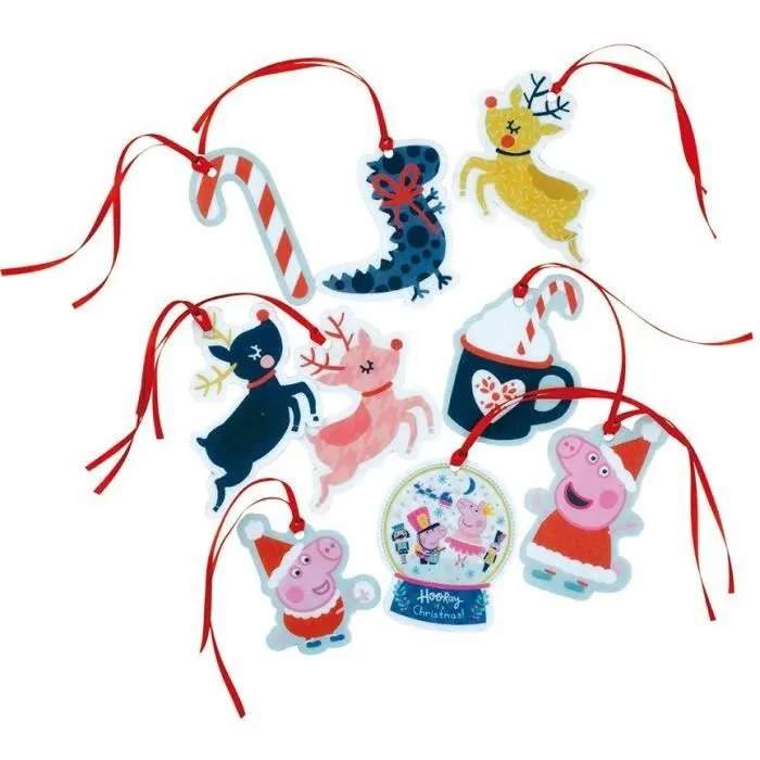 Calendrier de l'avant 36 pièces - Peppa Pig - JEMINI - 36 x 39,5 cm-4