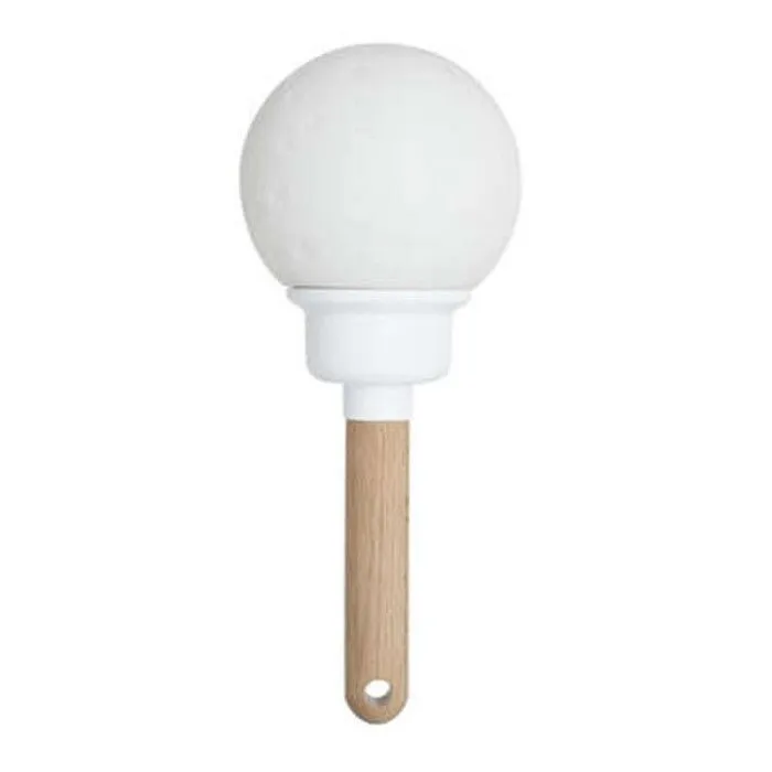 Veilleuse Enfant Led "Baladeuse" 20cm Blanc-0