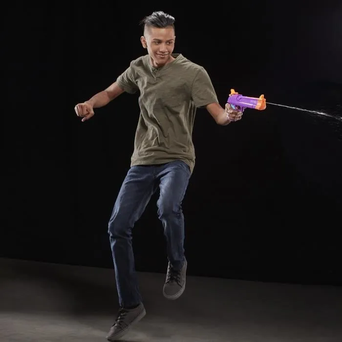 Pistolet à Eau - NERF - Fortnite HC-E - 218ml - Violet - Extérieur-5