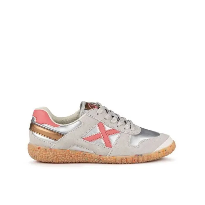 Baskets - MUNICH - Mini Goal - Enfant - Lacets - Résistantes et tenaces-0