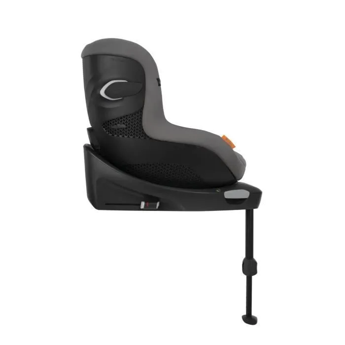 Siège auto isofix CYBEX SIRONA Gi i-Size - Groupe 0+/1 - Rotation 360° - Harnais 3 points - Face et dos route - Lava Grey-3