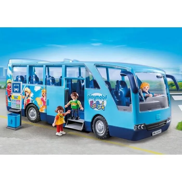 PLAYMOBIL BUS FUN PARK-1