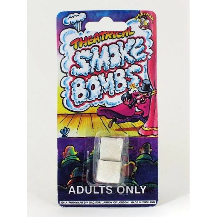 Bombes de Fumée - Non spécifié - À l'unité - Réservé aux adultes - Mixte - 18 ans et plus-0