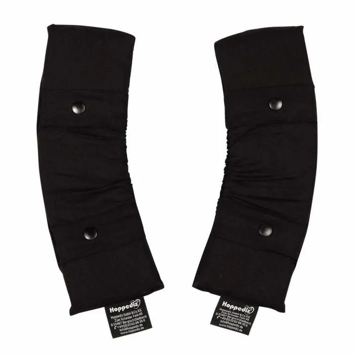 Porte bebe Hoppediz - pri-sp-p-sch - Primeo Coussin d'epaule pour porte-bebe Noir-0