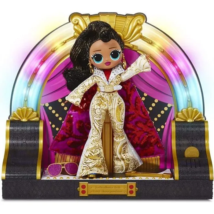 LOL Surprise OMG Remix - Jukebox BB Avec Musique - Poupée Mannequin & Accessoires - Edition Collector 2020-0