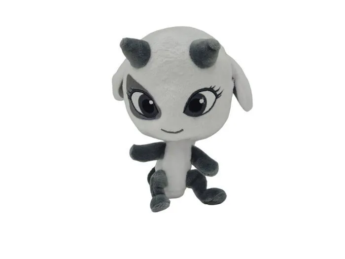 Peluche Ziggy 15 cm - BANDAI - Miraculous - Douce peluche Kwami-0