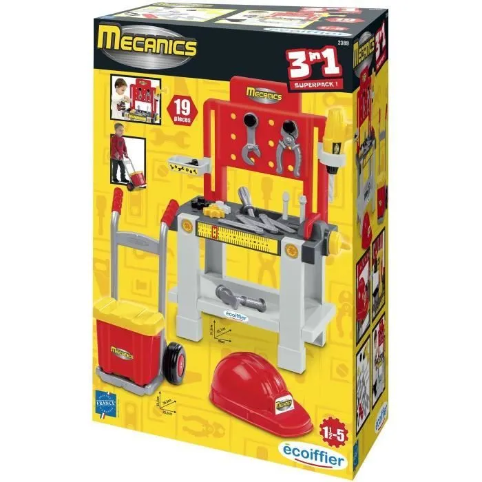 Super Pack Mécanics - ECOIFFIER - A partir de 18 mois-5