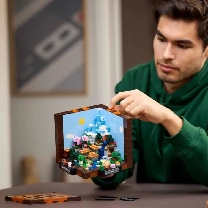 LEGO® Minecraft® 21265 L’établi - Set de Construction et d'Exploration - Cadeau Adultes-4