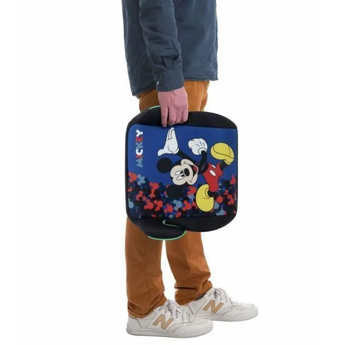 BEBECONFORT DISNEY Siège auto Gaia i-Fix, Rehausseur ISOFIX, Siège Auto Mickey, 6 à 12 ans, 22-36 kg, 125-150 cm, Léger, Fun Mickey-2