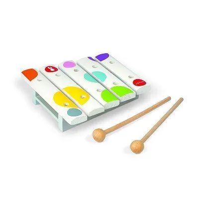Xylophoneini xylo en bois confetti : 5 tons-0