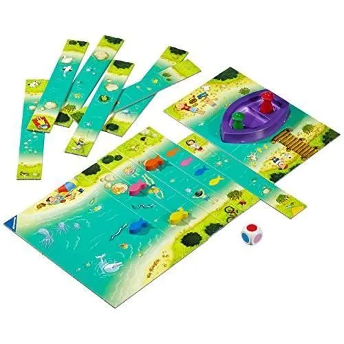 Jeu de société - RAVENSBURGER - Tempo, kleine Fische - 2 à 6 joueurs - À partir de 4 ans - Mixte-2