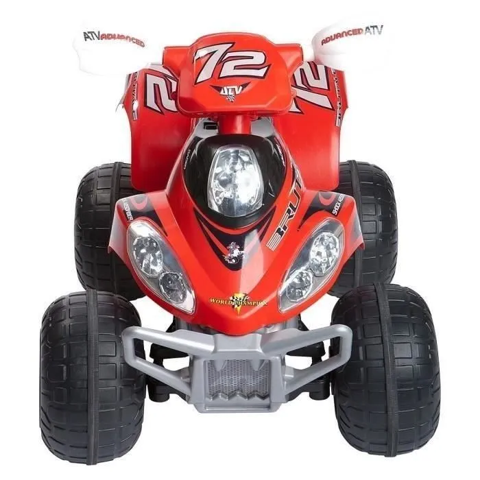 Quad électrique 12V Brutale - Feber - Pour enfant de 3 ans - Accélérateur et frein au pieds-4