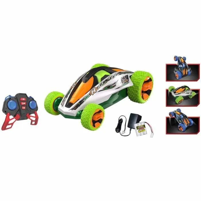 Nikko Voiture de cascade RC Psycho Gyro Vert 90252-0