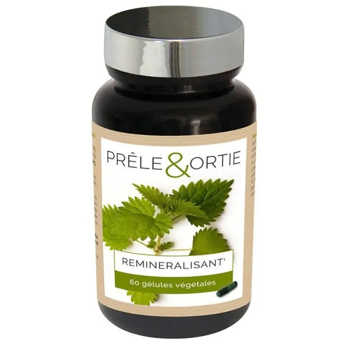 NutriExpert Prêle Ortie 60 gélules végétales-0