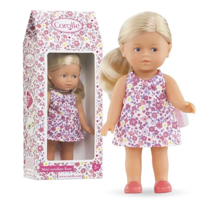 Corolle - Mes Minis Corollines - Rosy - 20cm - Dès 3 ans-1