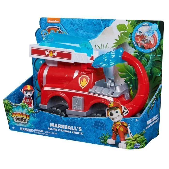 SPIN MASTER VEHICULE DELUXE MARCUS JUNGLE PUPS La Pat' Patrouille-5