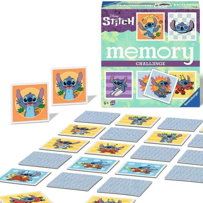 Ravensburger - Challenge memory Stitch-2
