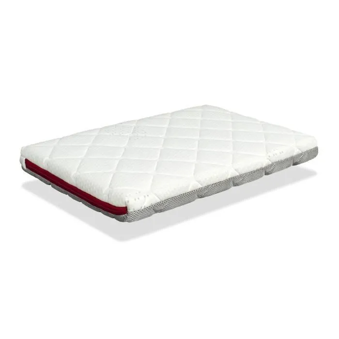 Matelas de Bébé Berceau 80x40 Epaisseur 7 CM MINI CANDY - Déhoussable, lavable, mousse à mémoire de forme et respirant - DORMALIT-0